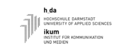 Logo der Hochschule Darmstadt / ikum
