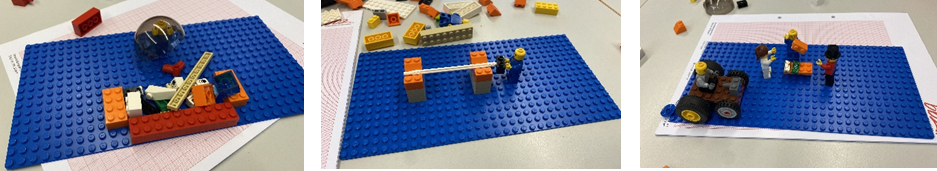 Modelle zum Thema Lern- und Fehlerkultur gebaut mit LEGO® SERIOUS PLAY®