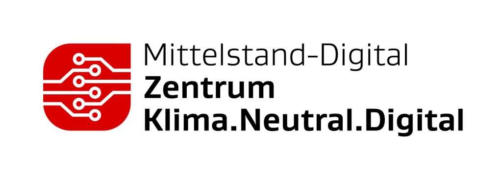 Logo des MDZ Klima.Neutral.Digital